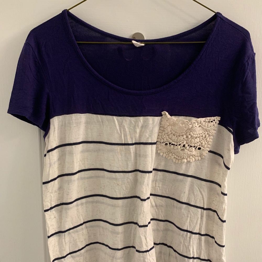 Pink Blush Maternity T-Shirt